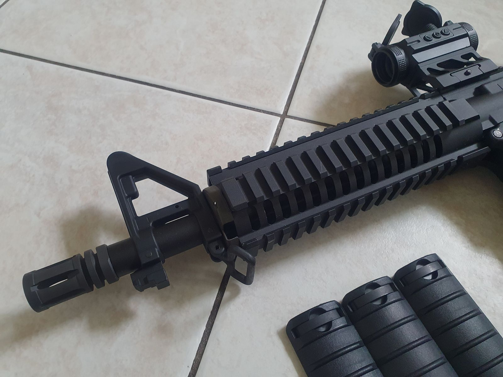 Umarex T4E TM4 RIS Kal. .43 Co2 RAM Waffe