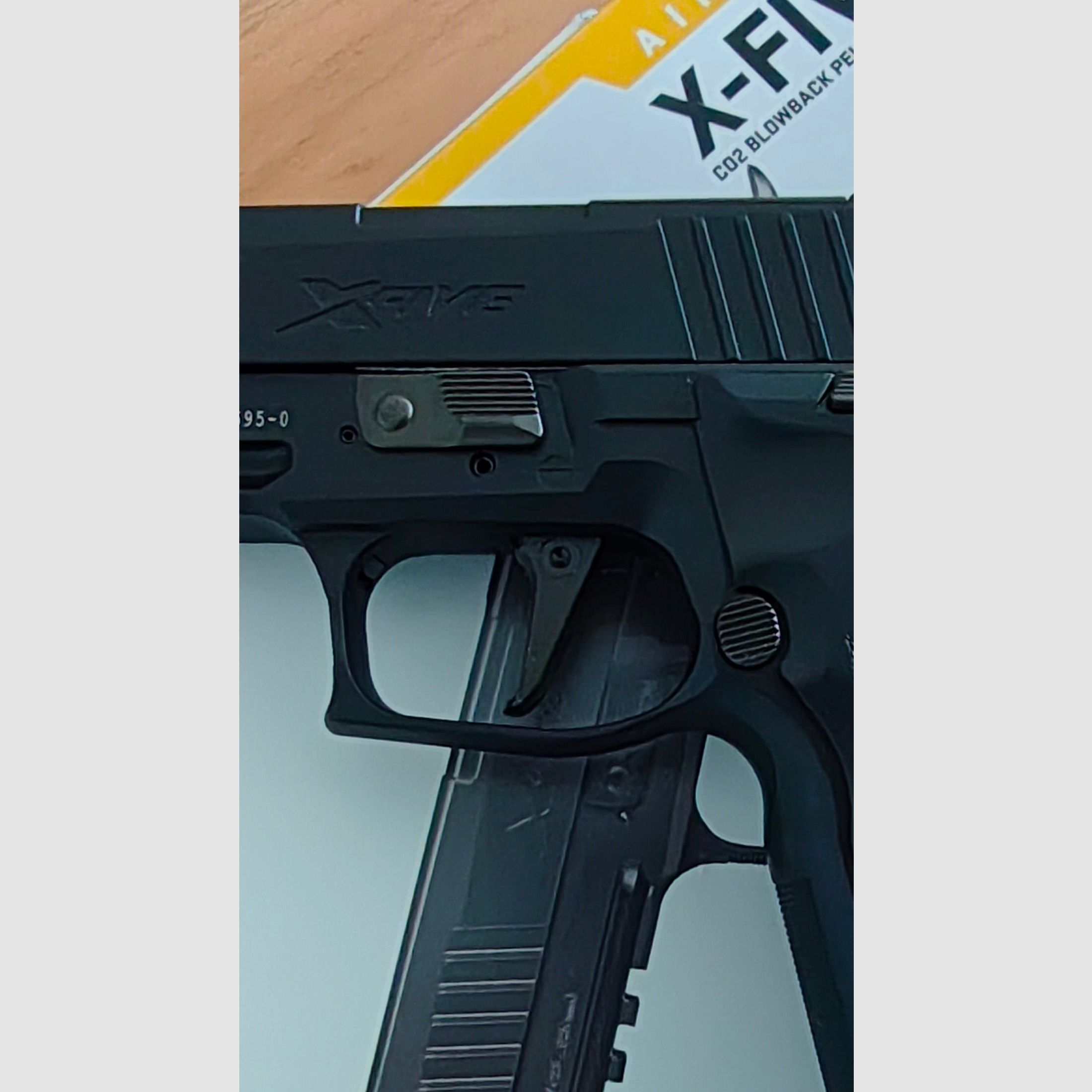 SIG SAUER P 320 X-Five BlowBack CO2 pistolet 4,5 mm