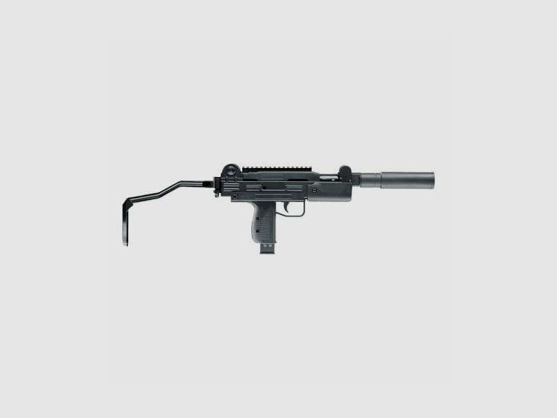 IWI Mini UZI 4.5 mm (.177) Diabolo, spring pressure, < 7.5 J