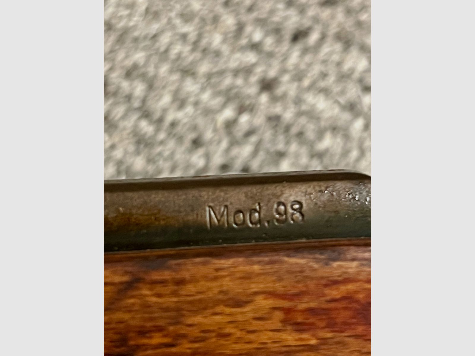 Mauser Mod.98 K98 Original Carbine