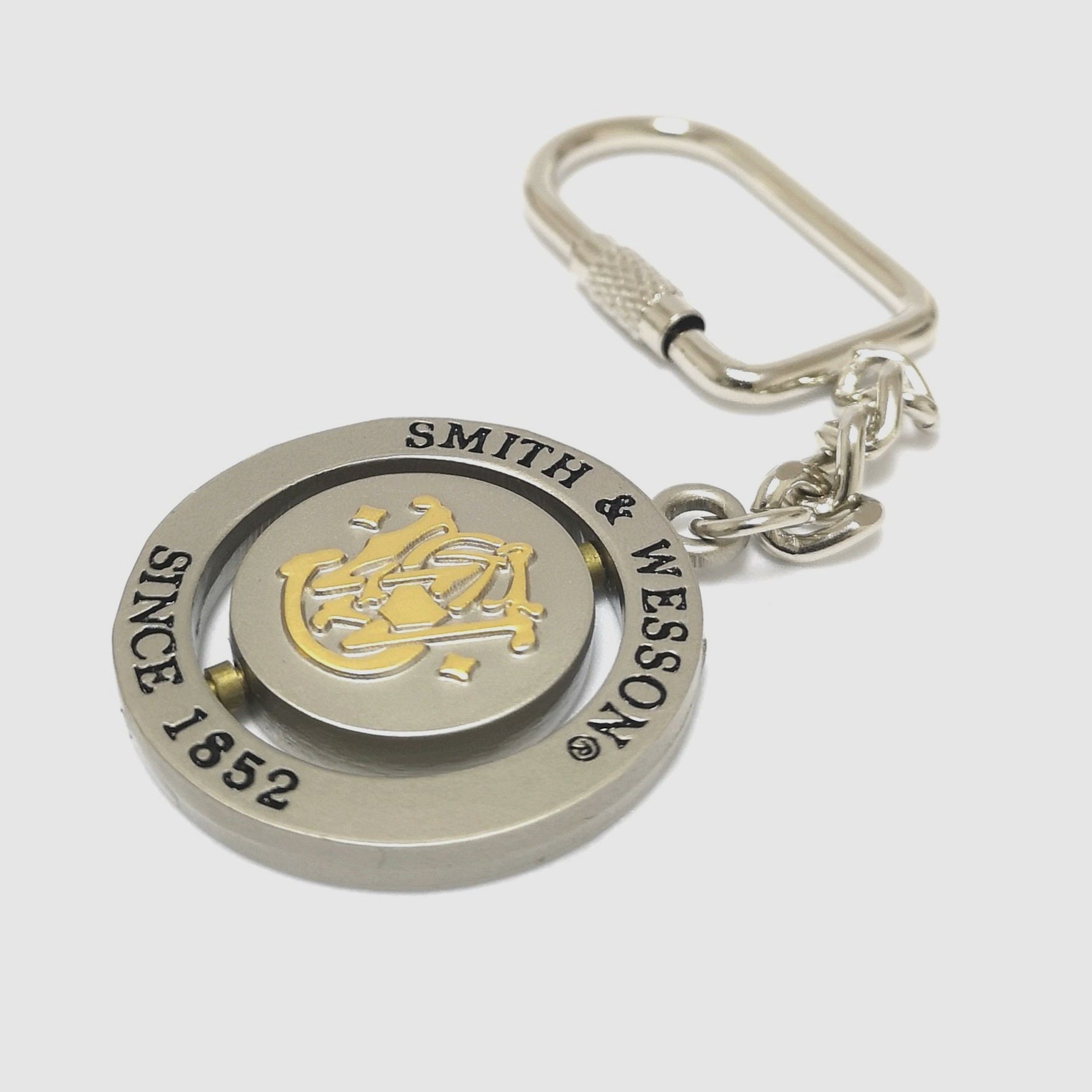 S&W keychain since 1852