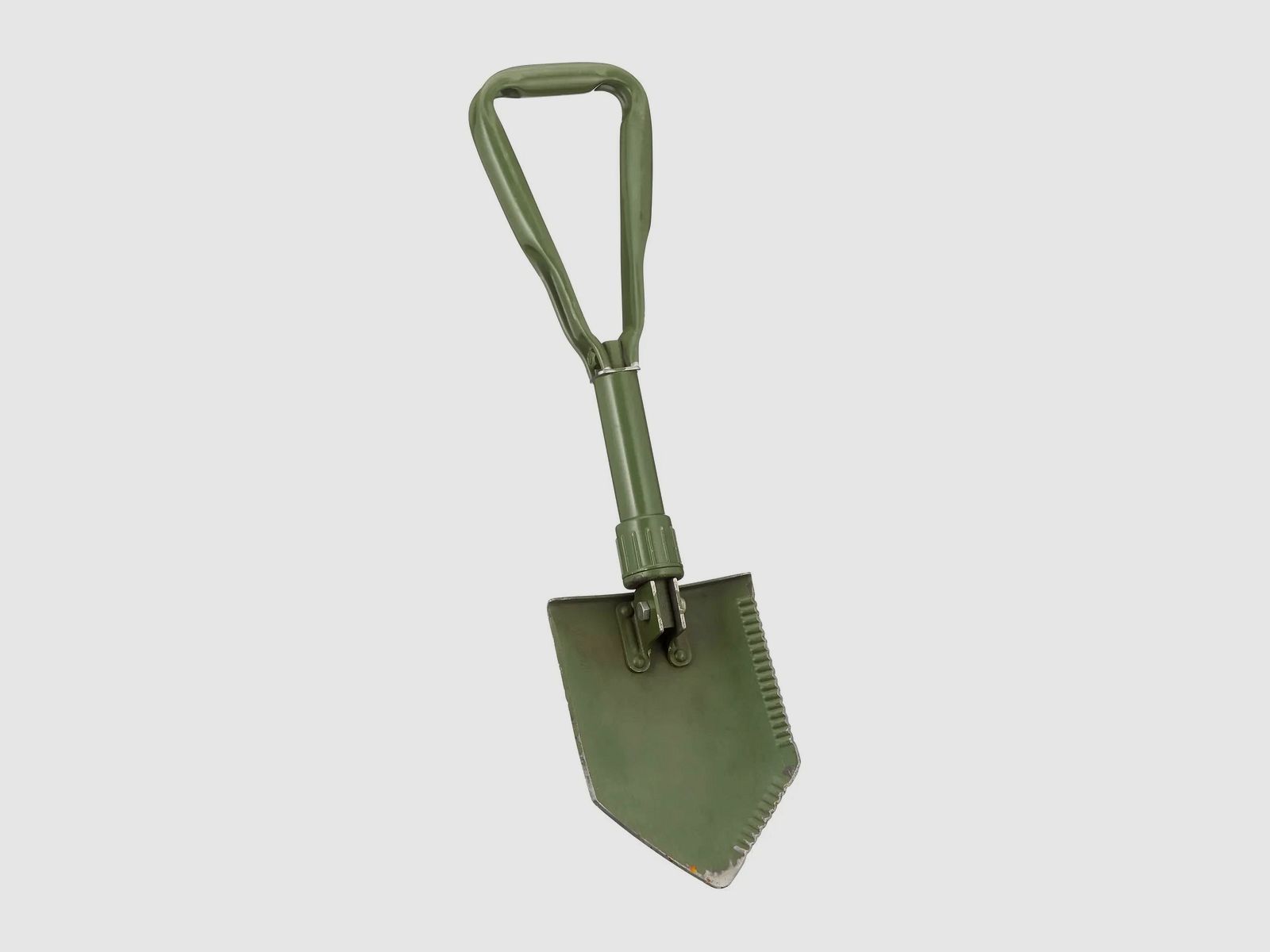 Bundeswehr Original BW Klappspaten dreifach gebraucht
