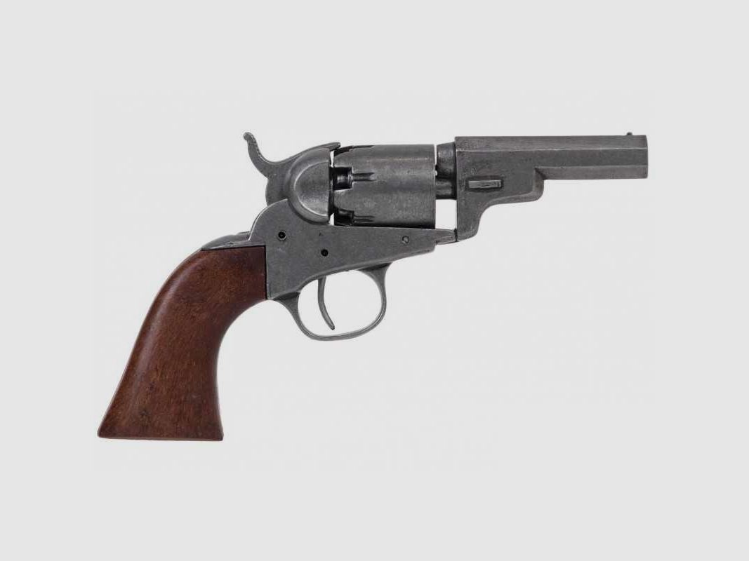 Decorative replica Denix revolver Wells Fargo 1849 - Denix 1849 Pocket revolver, image 1 of 2