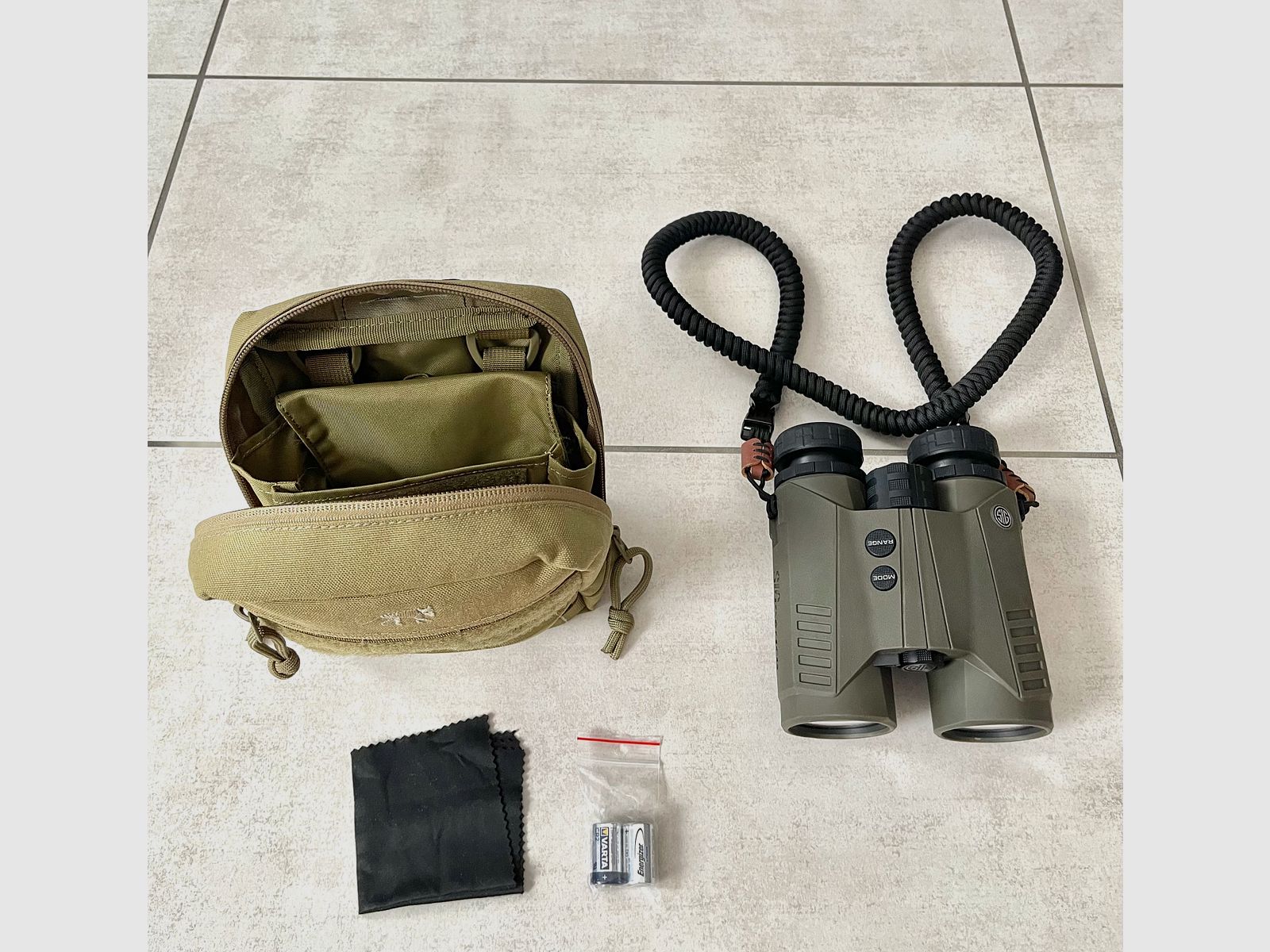 Fernglas Sig Sauer KILO3000BDX Laser Entfernungsmesser 10x42mm