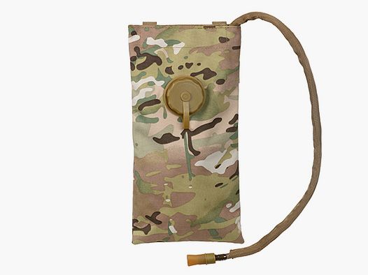 MOLLE Hydration Carrier w/ 3L Bladder - Multicamo [8FIELDS]