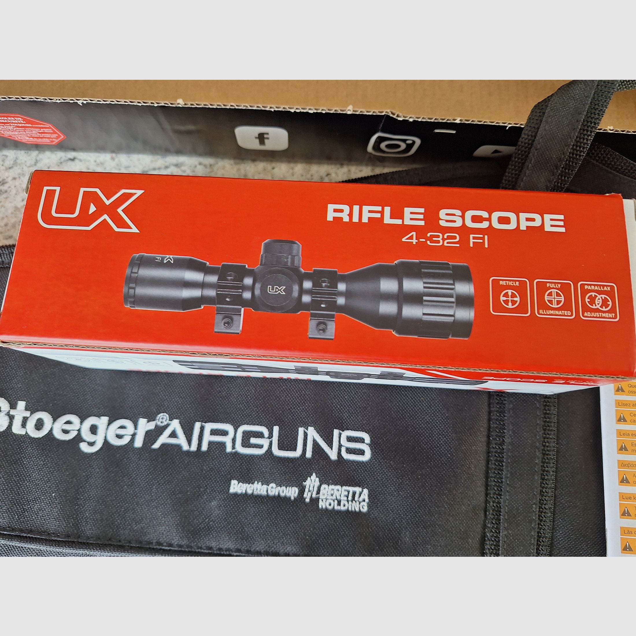 Gamo Arrow PCP karabin pneumatyczny 4,5mm w zestawie z 2x10 magazynkiem