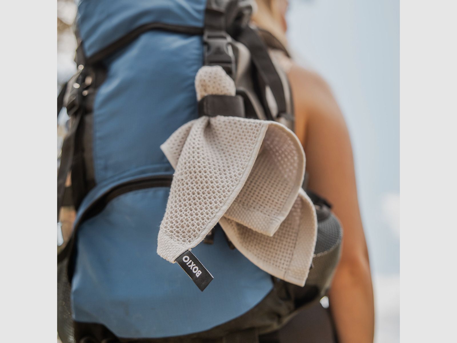 Camping wasbak en waterfiltersysteem I BOXIO WASH MAX +