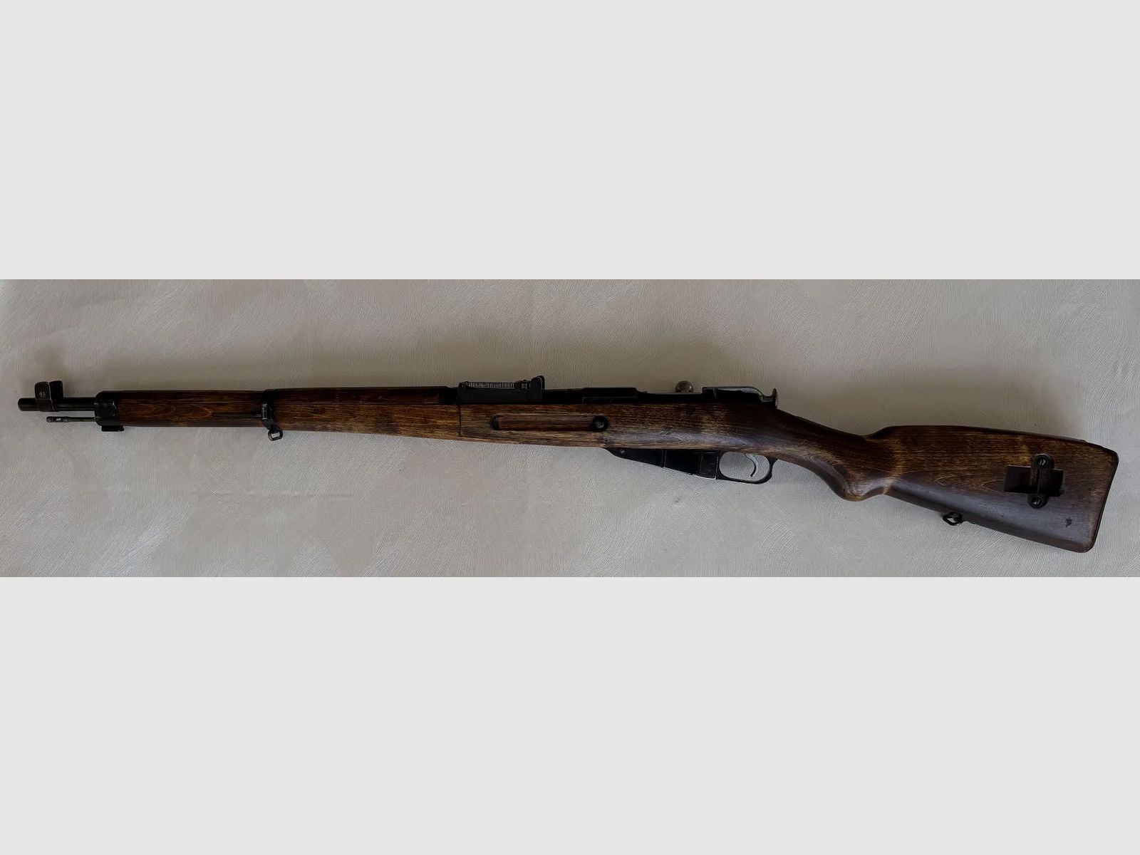 M39 Finnischer Mosin Nagant – Kaliber 7,62x54R