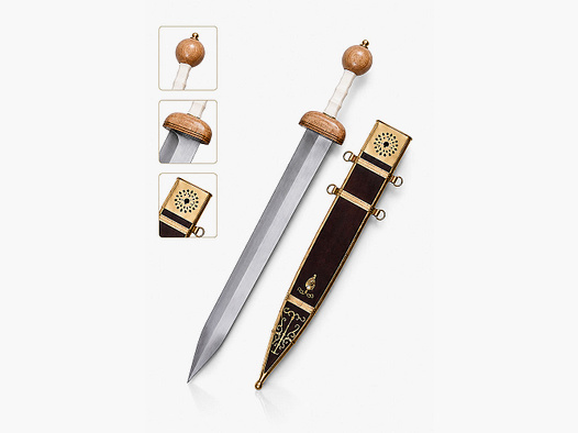 Gladius der römischen Legionäre