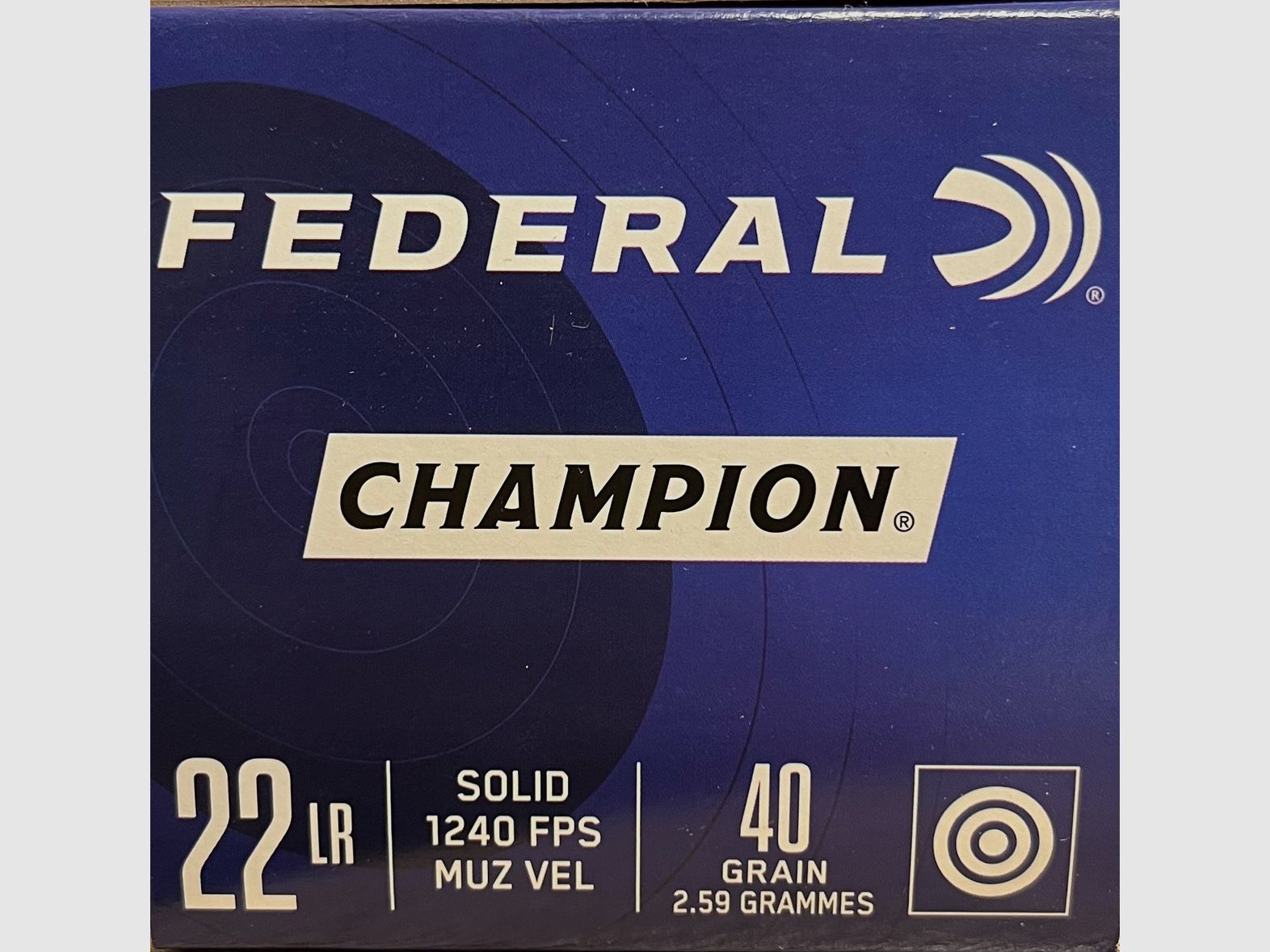 Federal Champion .22lr 40grs - 5000 rounds