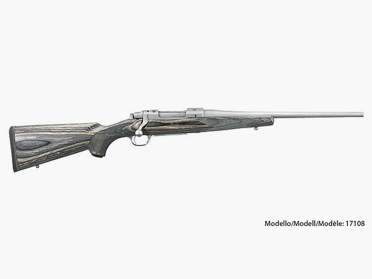 Ruger Repetierbüchse Hawkeye Laminate Compact