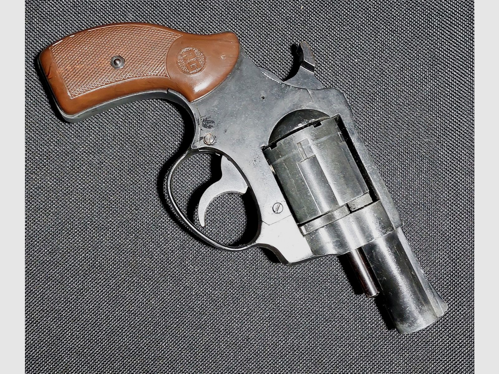 Röhm RG89 Schreckschuss Revolver brüniert (PTB 451)