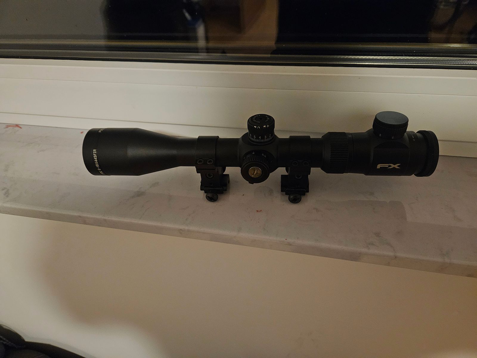 FX 6-18X44SFIR optics