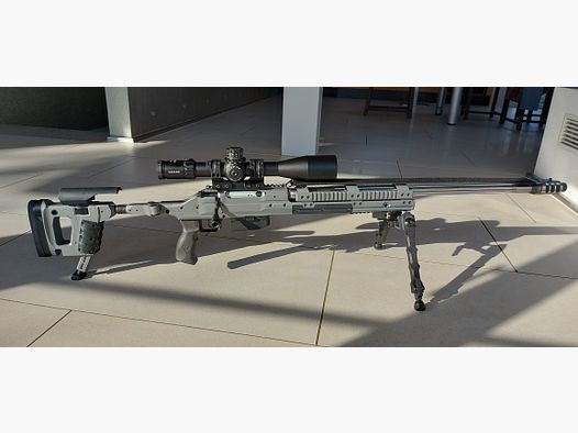 Voere M2 mit X3/4 Schaft Präzisionsrepetierer 6.5 Creedmoor Garantie+ Koffer