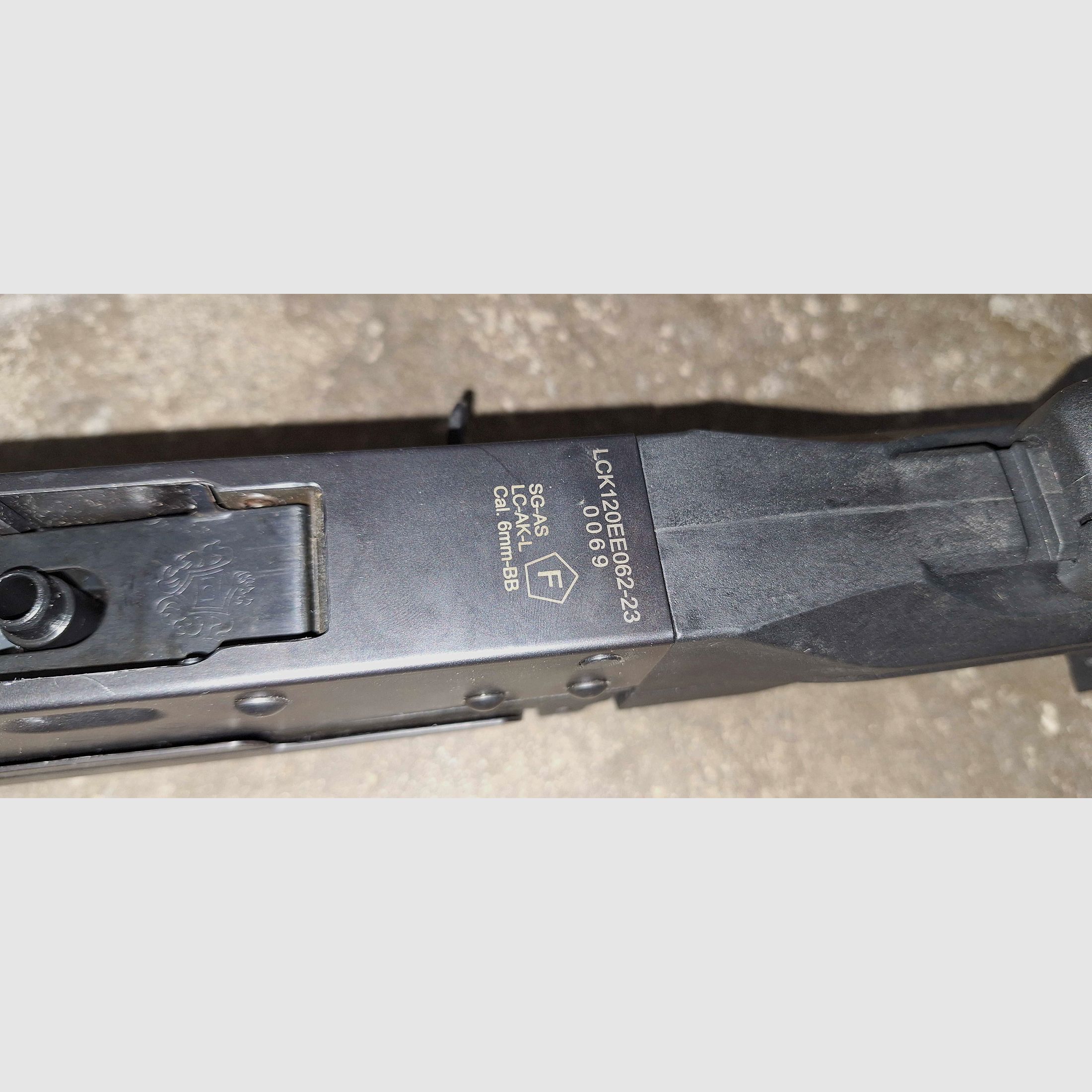 LCT LCK12 S-AEG | Fucile AirSoft | 6mm bb