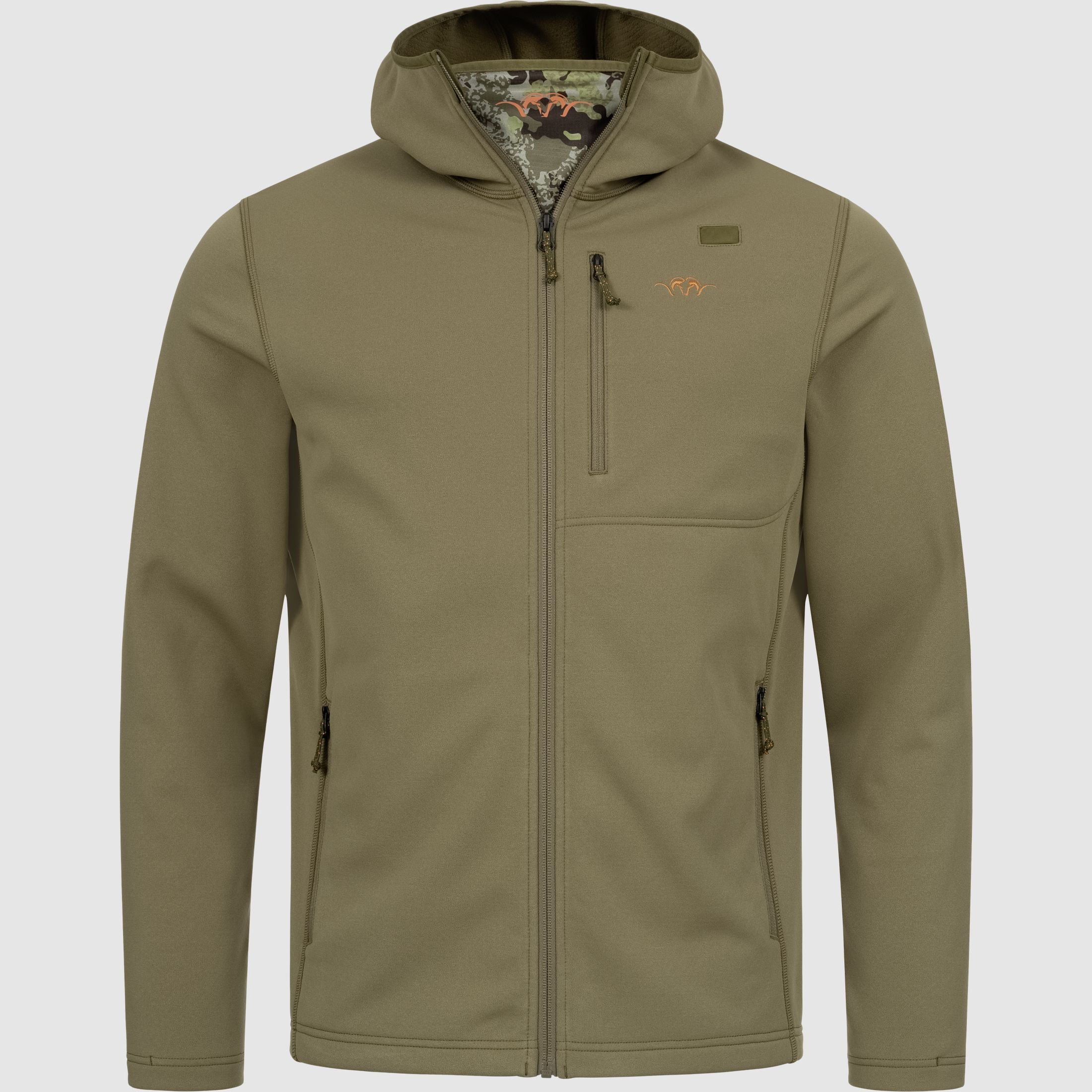 Herren Drain FZ Hoody Kaper Kaper L