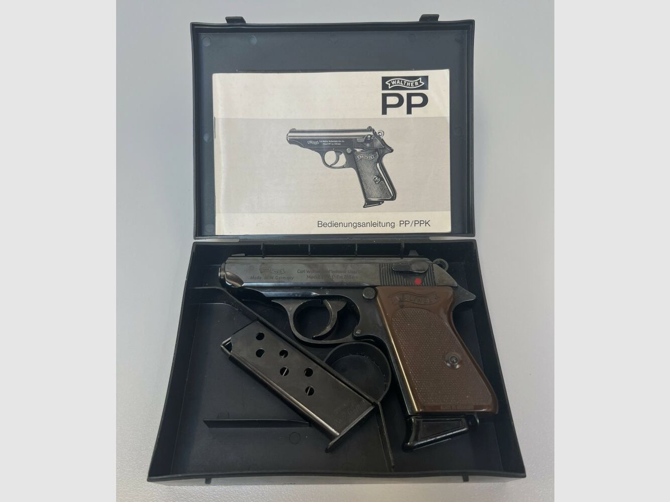 Walther	 Walther PPK-L