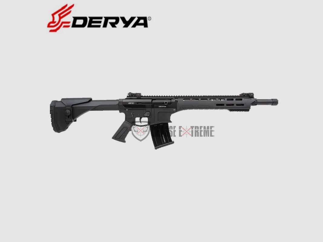 Flinte DERYA VR70 MK12 Schwarz 50cm Kal. 12/76, Bild 1 von 2