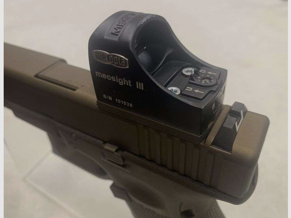 Glock 19 Gen4 FTO MOS Cerakote Custom + Meopta Meosight III Kal.9×21, Bild 4 von 6