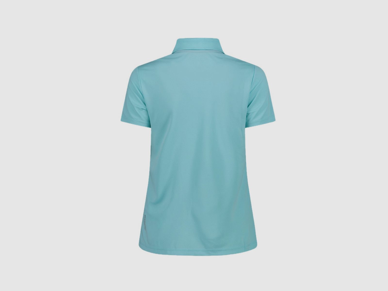 CMP Einfarbiges Pique-Poloshirt Bluepink