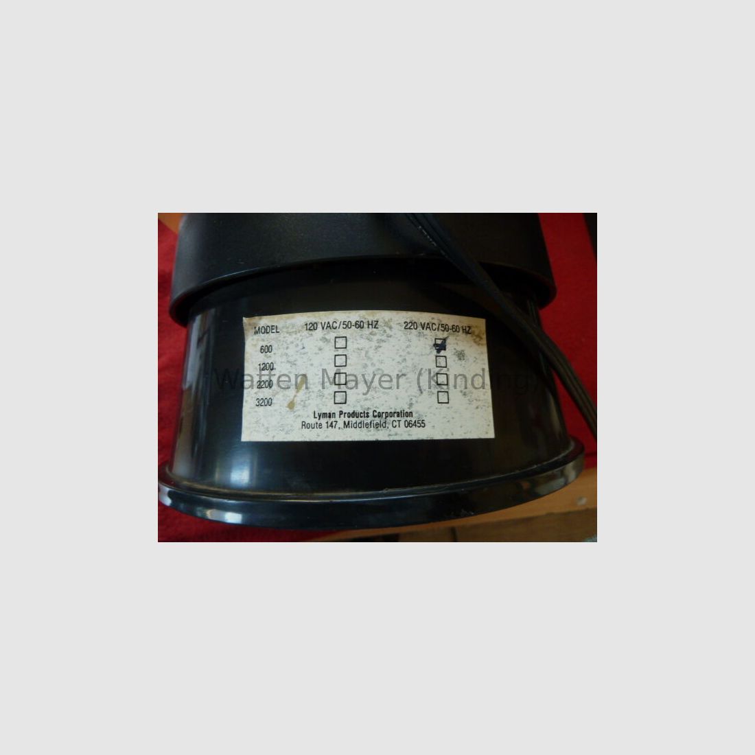Lymen Mod.600
