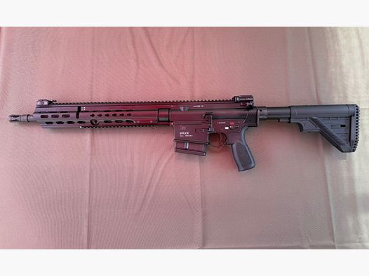 Heckler& Koch Mr 308. 16,75 inch barrel
