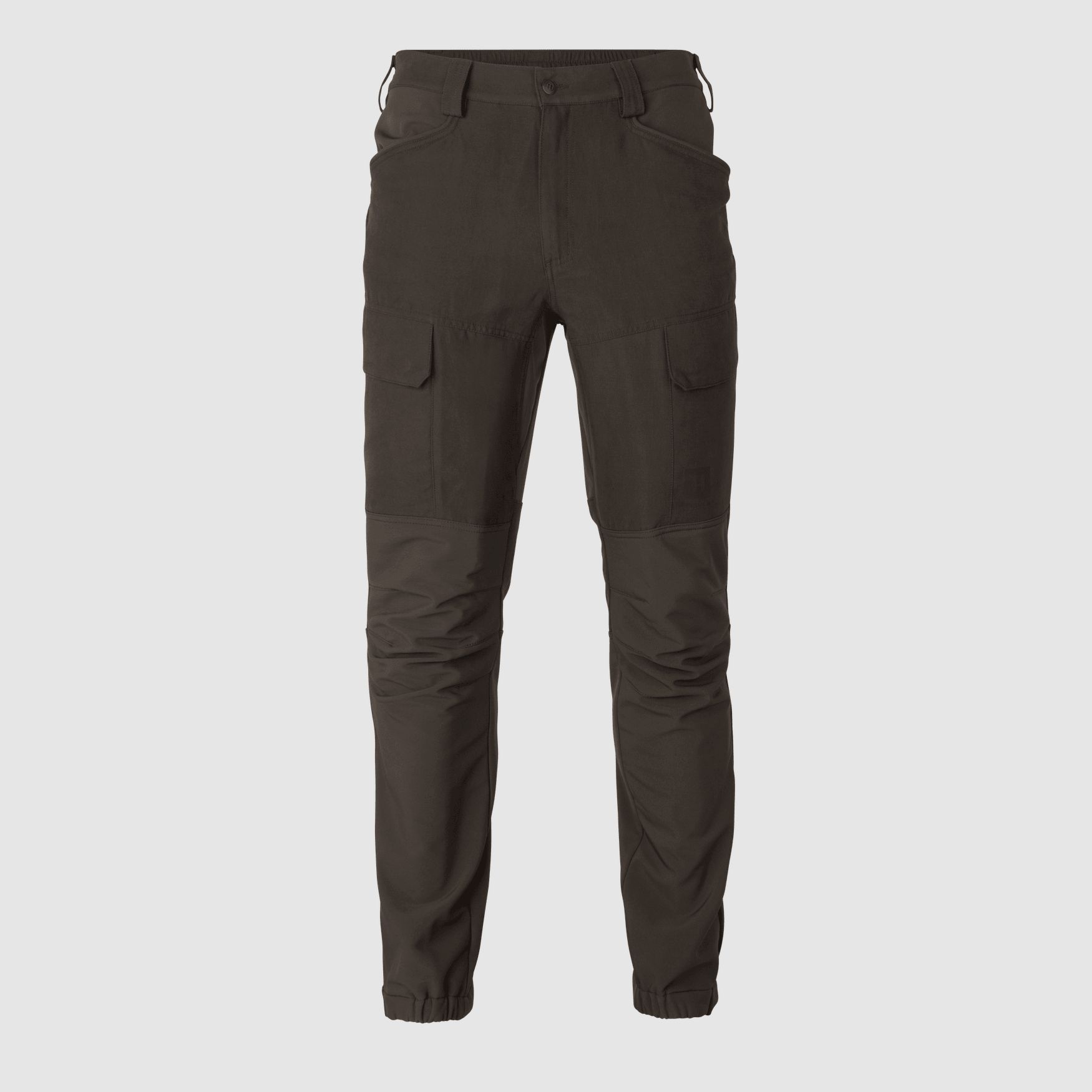 Härkila Scandinavian Trousers Men Shadow Brown/Deep Brown 58/30"