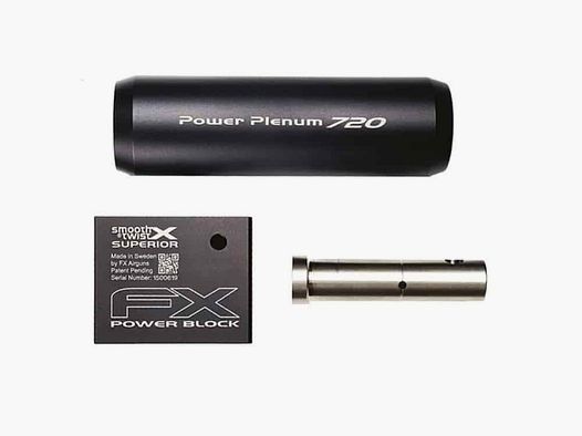 FX Airguns Power Block inkl. Power Plenum zu Impact M3