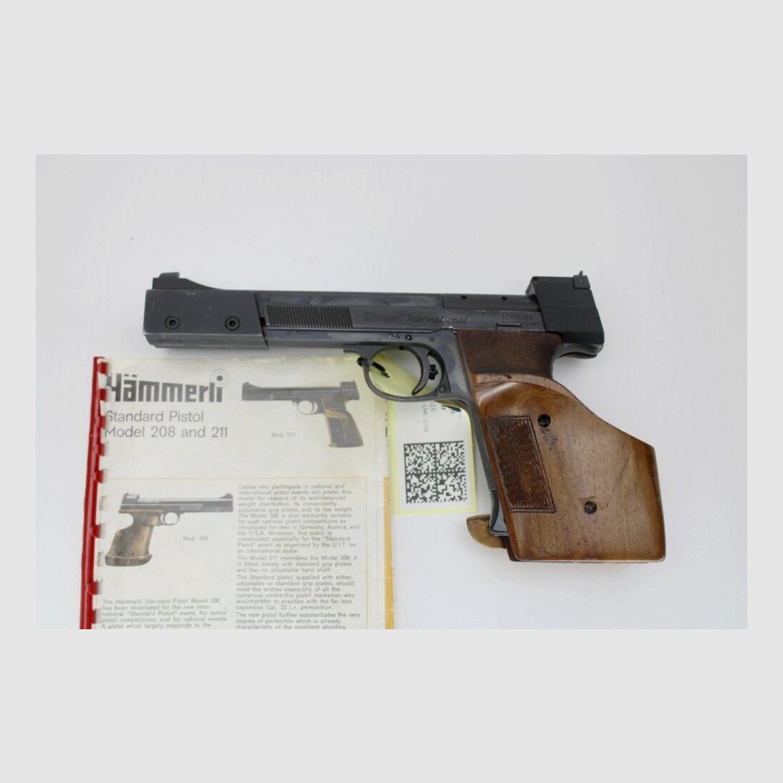 Hammerli 208 International .22lr