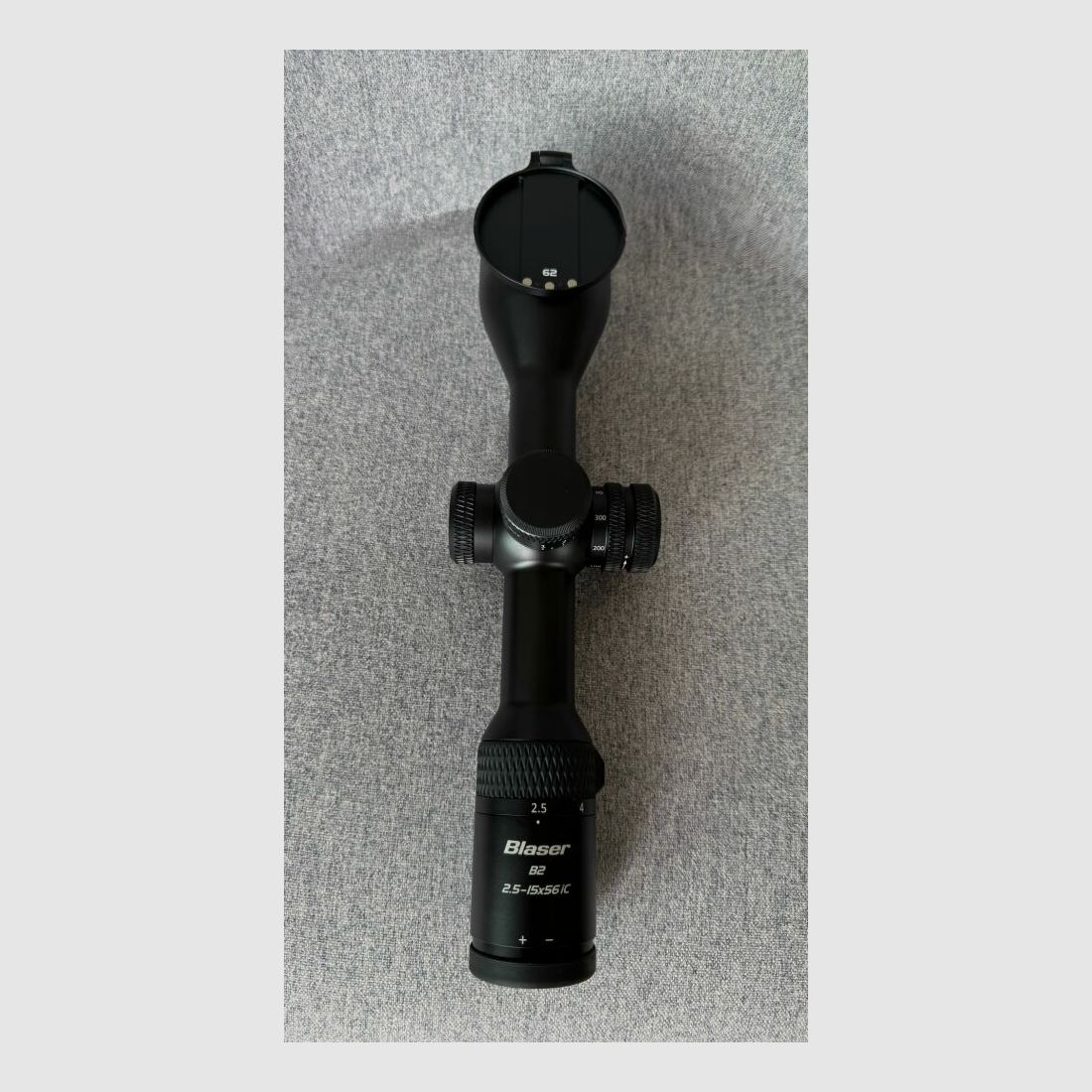 Blaser B2 2,5-15x56IC S QDC+