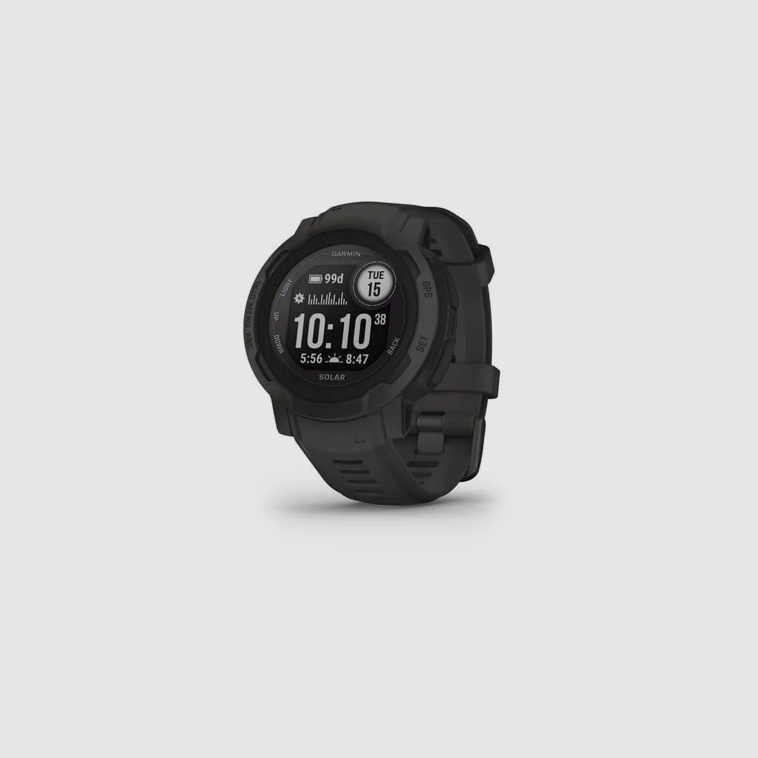 Garmin Instinct 2 Solar Schiefergrau