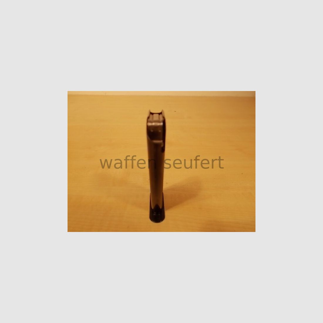 Walther P38 approx. 1970 magazine 8 cartridges orig. stamped