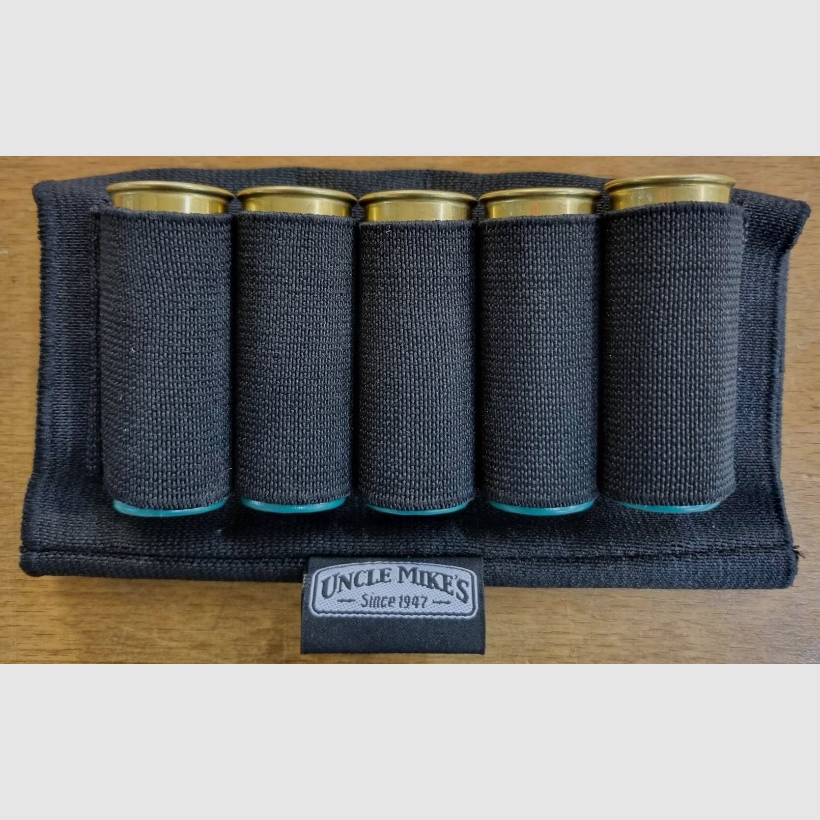 Cordura shaft magazine – For 5 shotgun cartridges