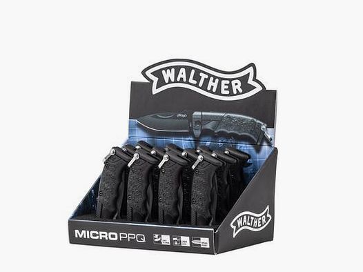 Nóż kieszonkowy Walther Micro PPQ M2 z breloczkiem