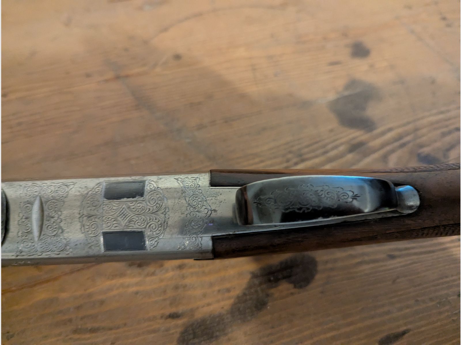 Bockdoppelflinte 12/70 Wirnhier