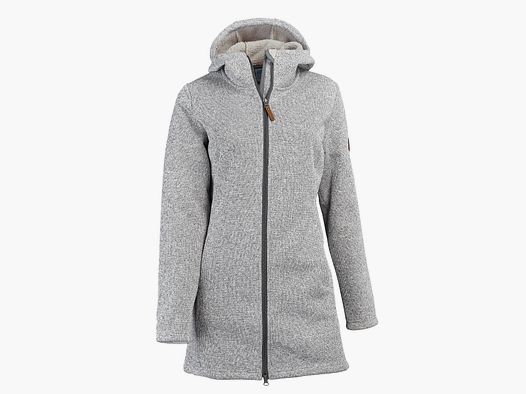 Elkline Fleece Płaszcz Morning Dew