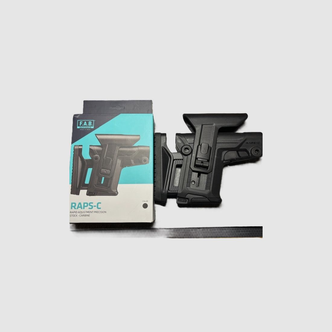 FAB Defense RAPS-C – Sniper precision stock (Collapsible) - NEW & unopened