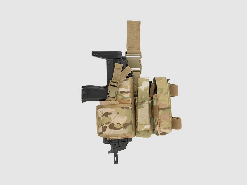 SMG Thigh Holster - Multicamo [8FIELDS]