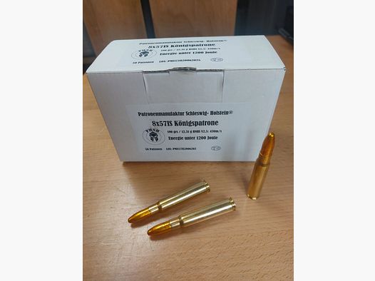 PMSH Vogelpatrone / Königspatrone