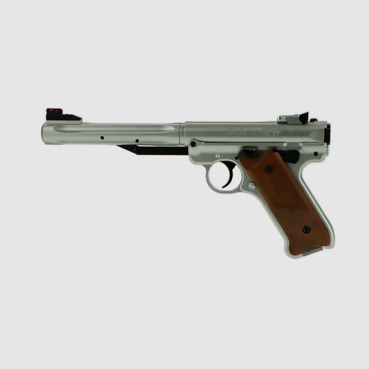 Ruger Mark IV cal. 4,5mm Diabolo, Stainless