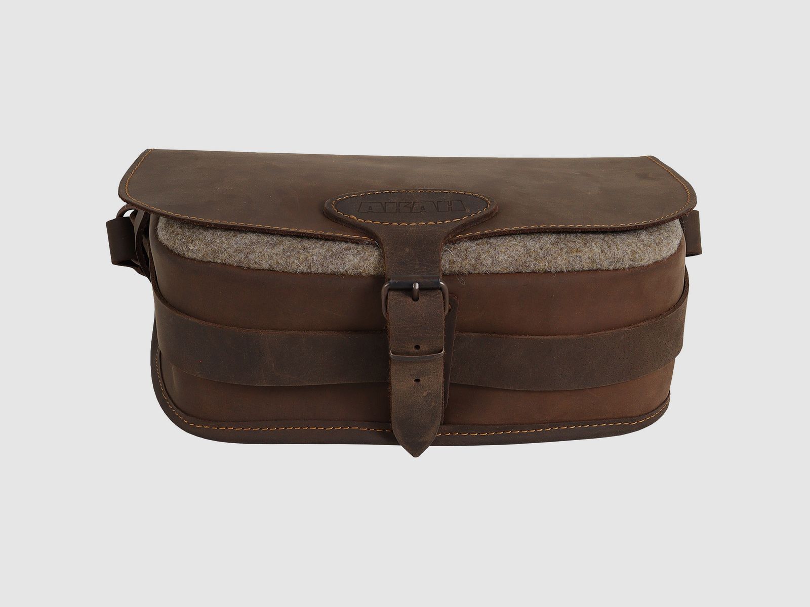 Classic hunting bag with loden