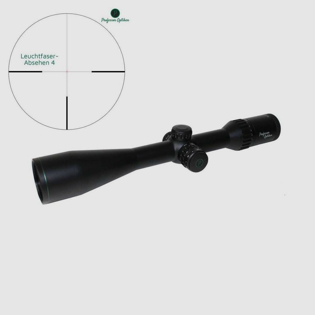 Professor Optiken Ammersee 2,5-15x50 HD V2 Leuchtfaser-Absehen 4