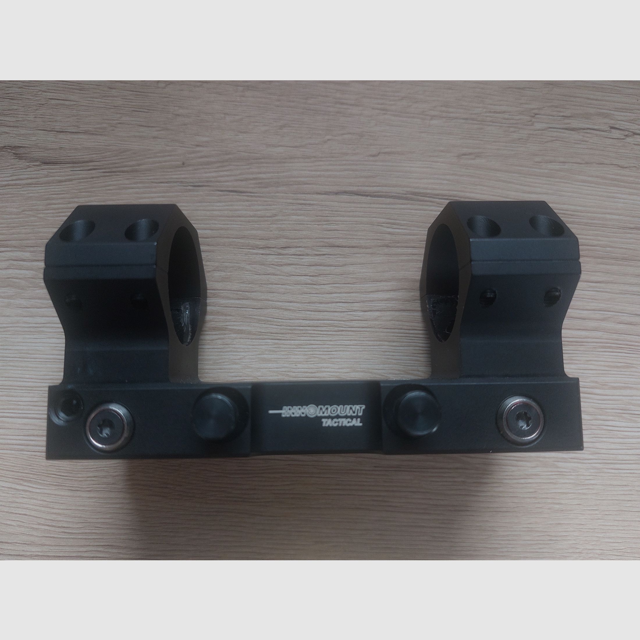  INNOMOUNT TATTICO "Montaggio rapido tattico", montaggio a blocco anello 34mm - BH 21mm