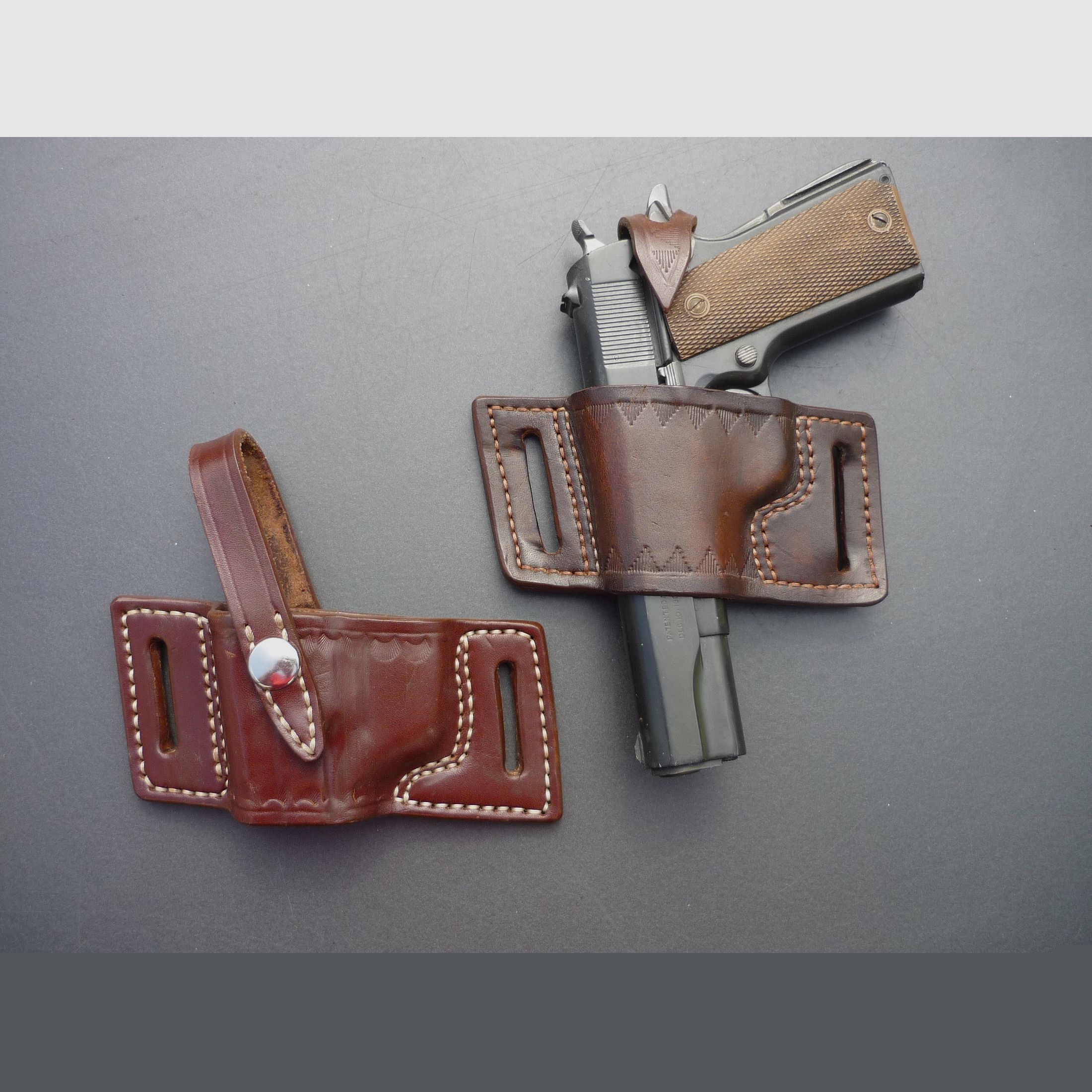 HKDesign Holster Art. Nr. 006 Yaqui Holster dla Colta 1911 lub Star 30 M - dla leworęcznych