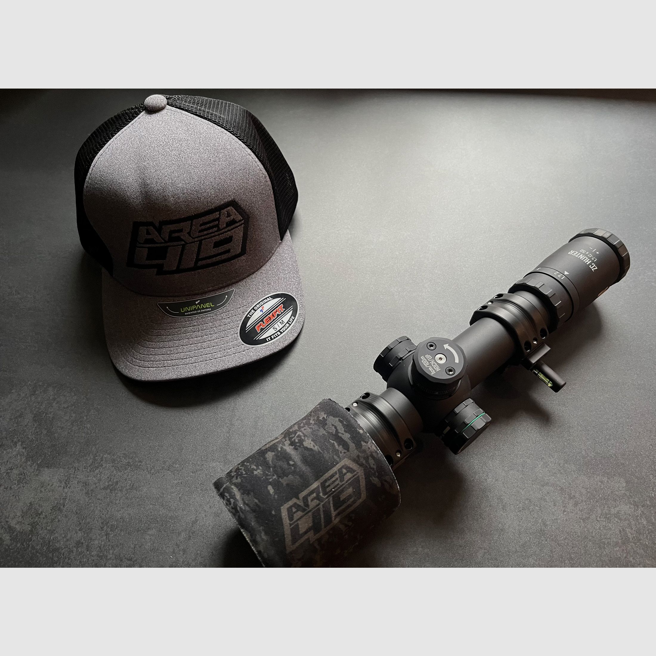 Zero Compromise ZC Hunter 1.7-12x50