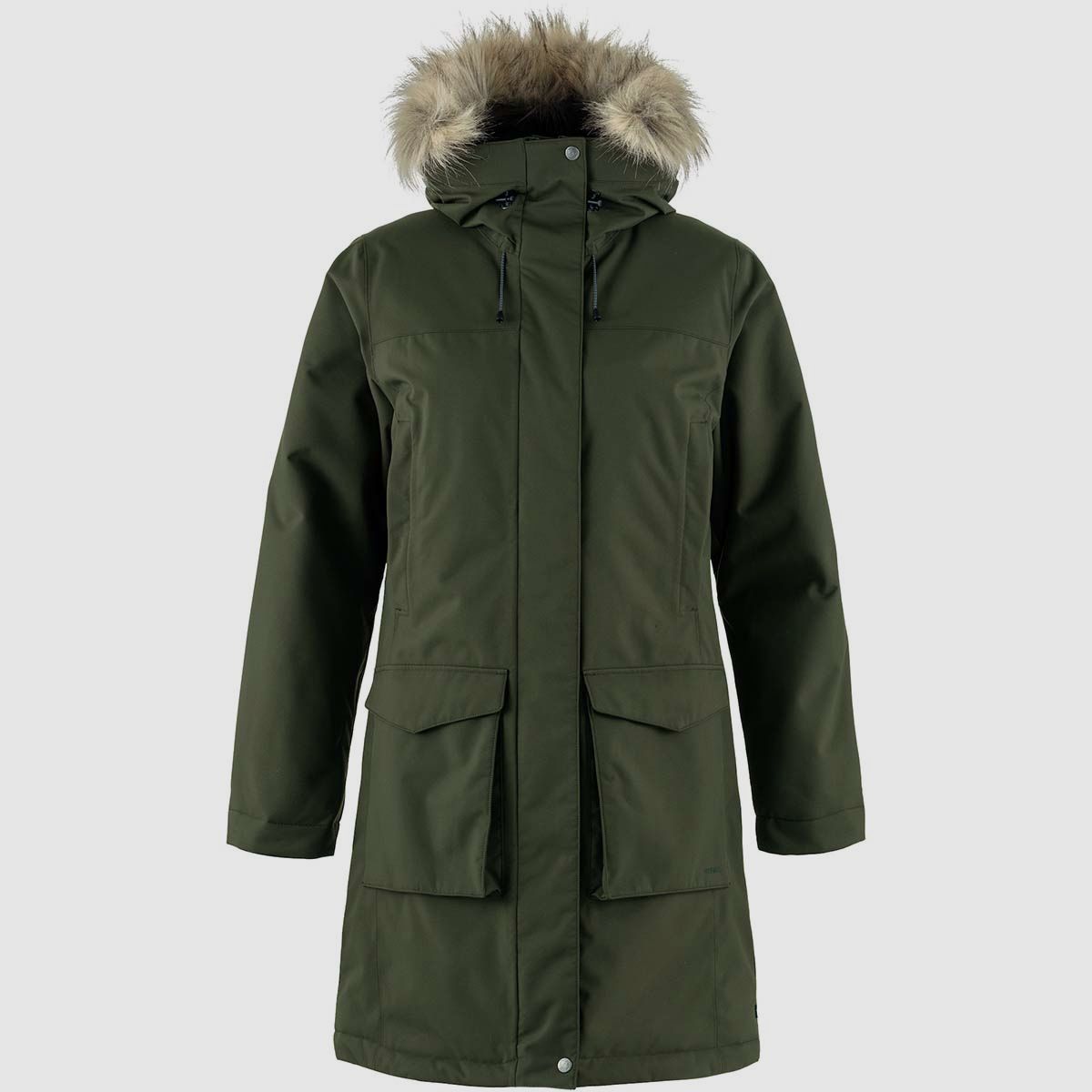 Fjäll Räven Jacke Nuuk Lite  Deep Forest