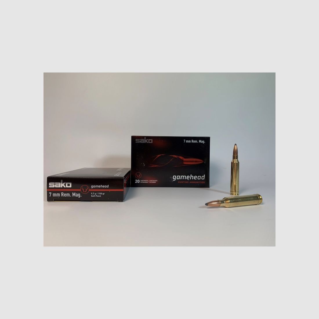 Sako 7mm REM MAG GAMEHEAD 150 grains