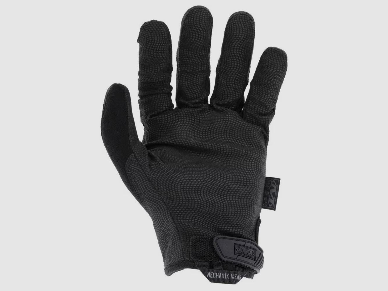 Guantes Mechanix Wear M-Pact Covert de 0,5 mm, negros, imagen 2 de 5