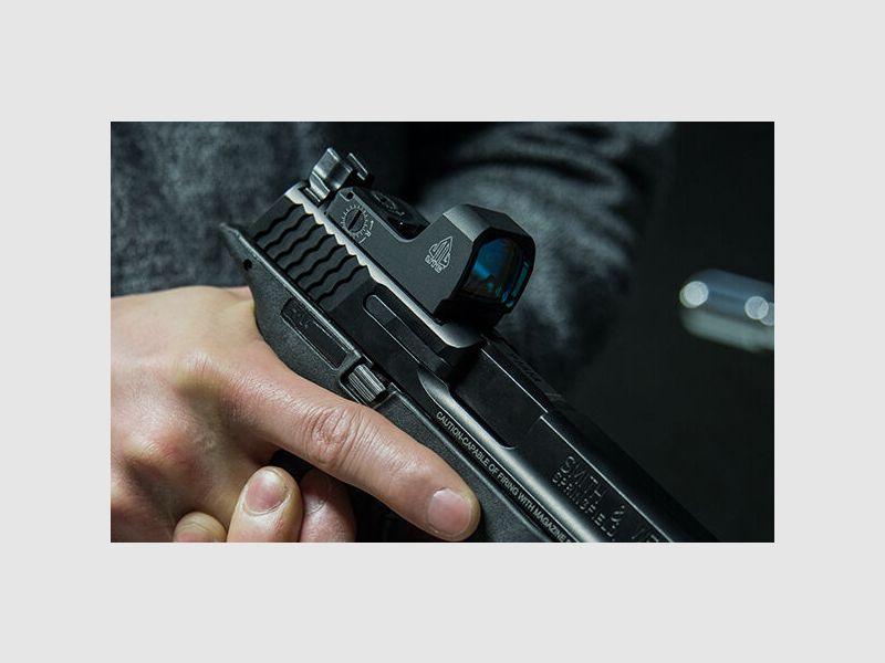 UTG (Leapers) Mini Reflex Dot 4 MOA - RDM20 - Rot