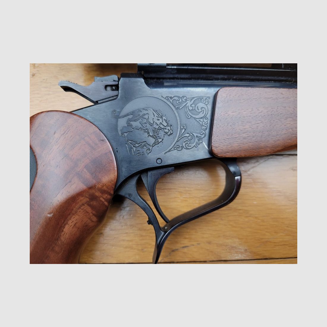 Pistole Thompson Contender – 22LR – wechselbarer Lauf! – Anpassbar – Rotpunktvisier – Zustand neu!, Bild 9 von 19